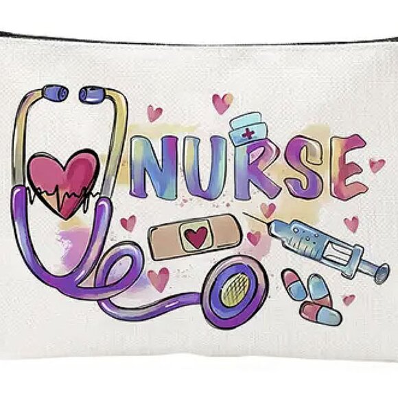 Cosmetic, Makeup Bag for Nurses and Students - Picture 2 of 3